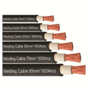 Welding Copper Cable