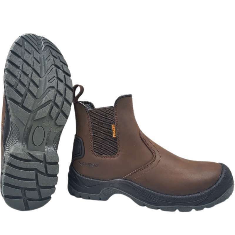 GRIPPERS BROWN DEALER WORK BOOTS (9026) | Welding and Safety Supplies ...