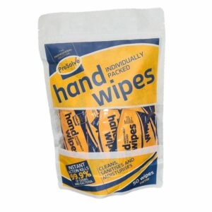 Anti-Bacterial Wipes & Sanitizer