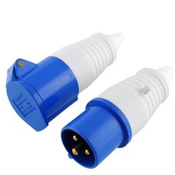 240v Blue Plugs / Sockets