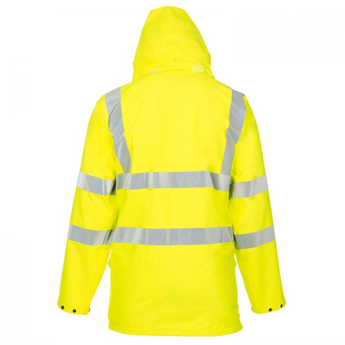 SUPERTOUCH Storm-Flex® Hi Vis Yellow PU Padded Parka | Welding and ...