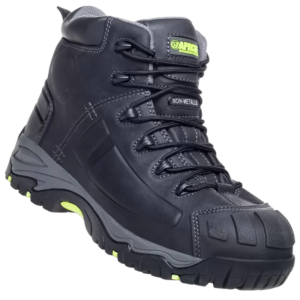 Black Safety Boots Work Boots Mercury Neptune Waterproof Composite Toe